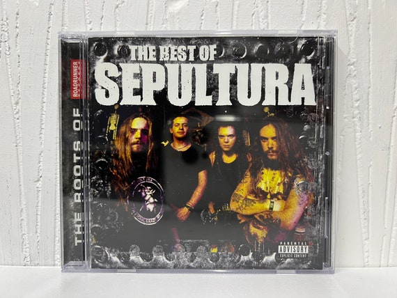 The Best of Sepultura CD Collection Album Genre Rock Gifts - Etsy