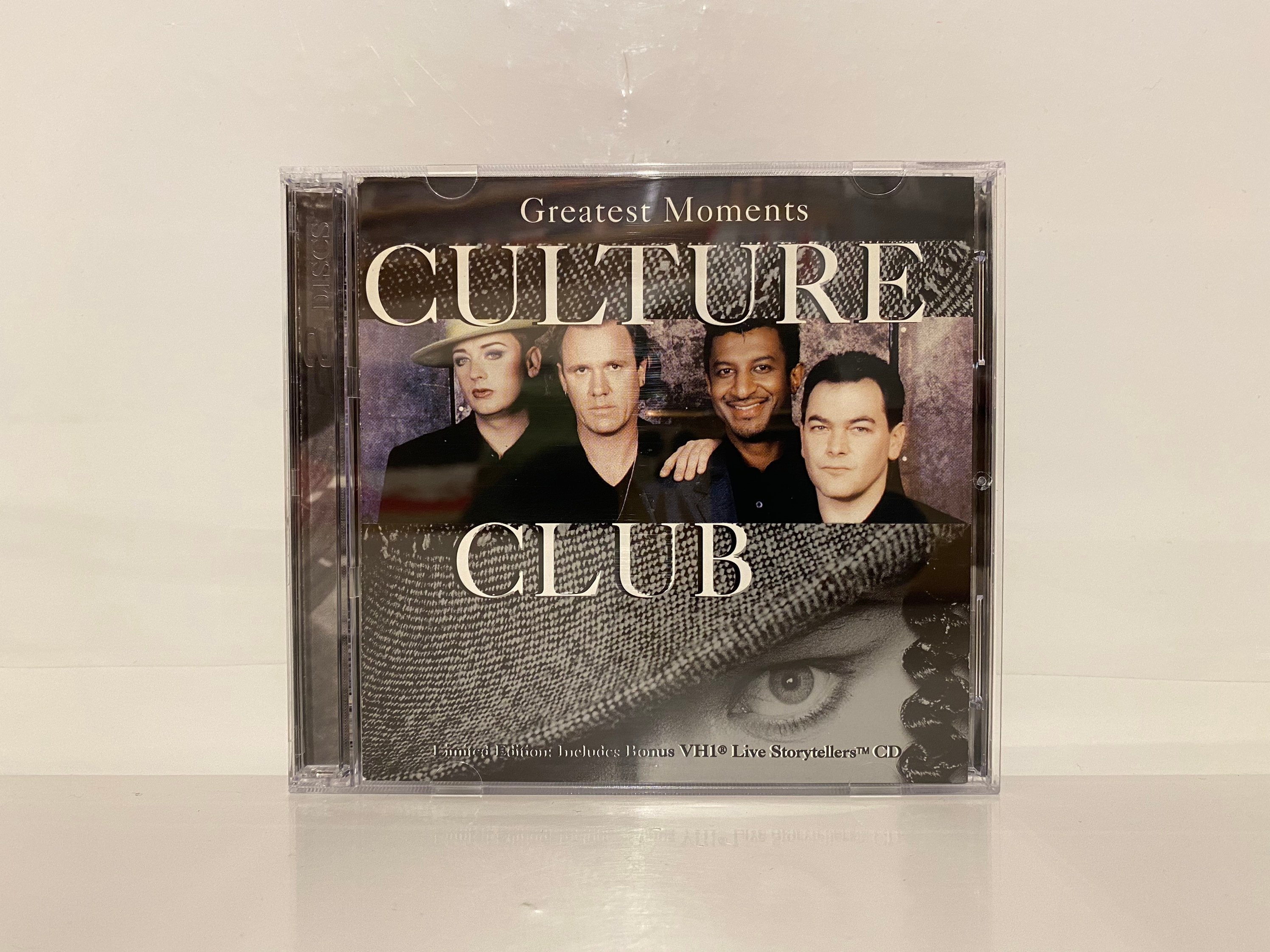 Culture Club CD Collection Album Greatest Moments Genre - Etsy