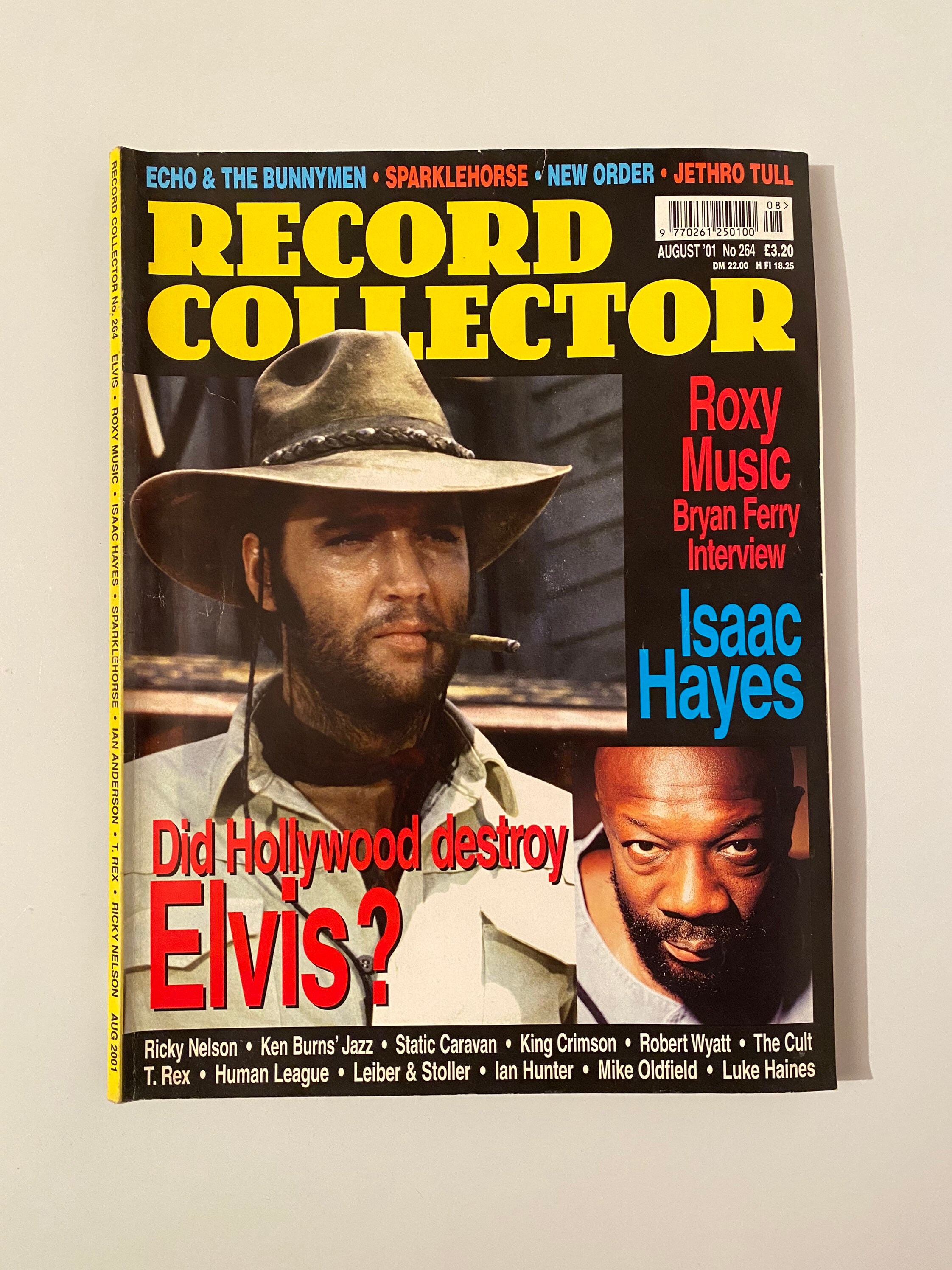 Record Collector Vintage Music Magazine UK Release 264 August Etsy Canada