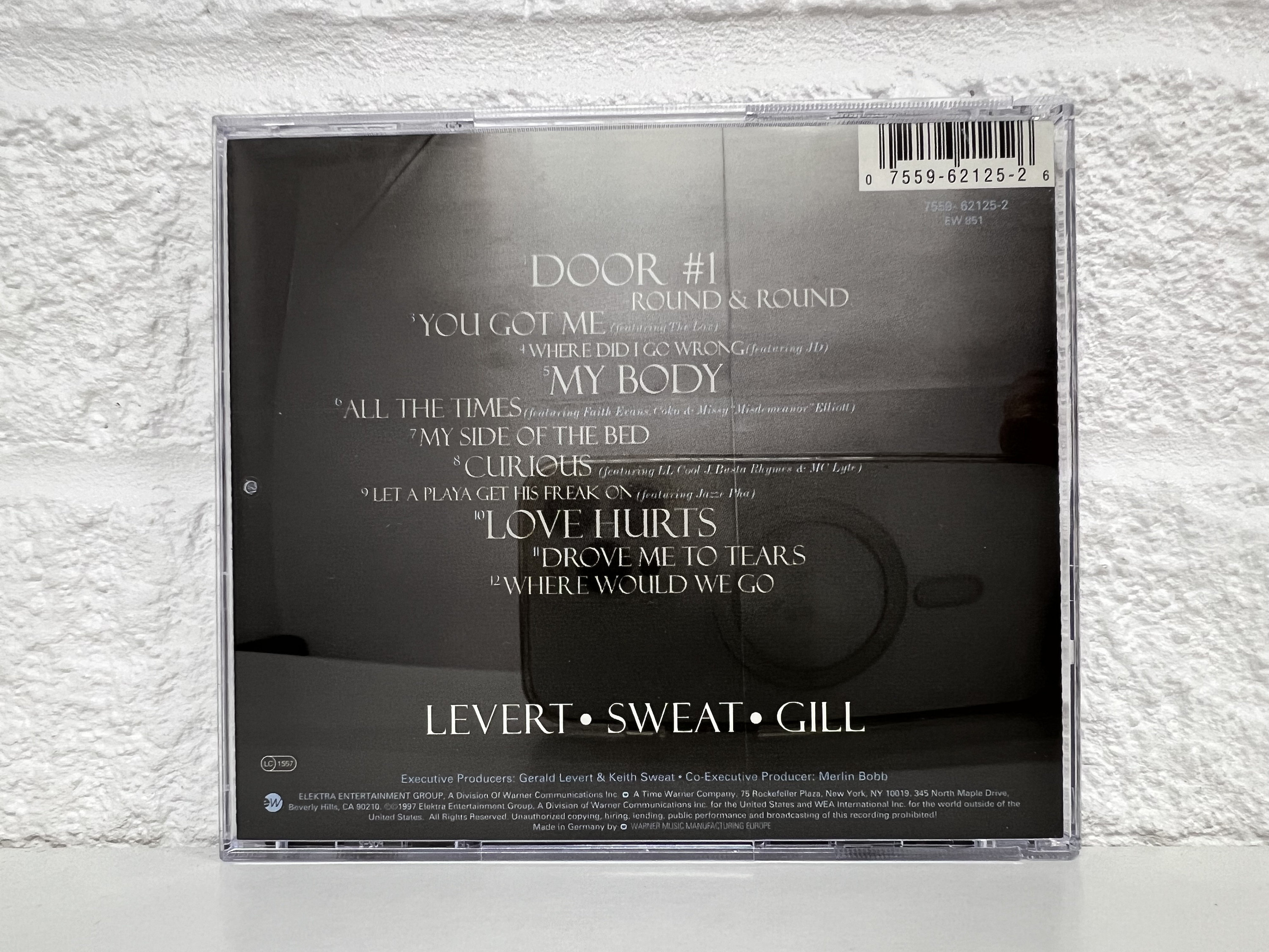 LSG CD Keith Sweat Gerald Levert Johnny Gill hits My Body mc