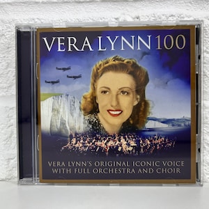 Vera Lynn CD Collection Album 100 Genre Pop Gift Vintage Music Forces Sweetheart English Singer Songwriter