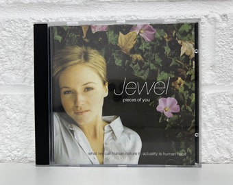 Jewel CD Collection Album Pieces Of You Special Edition Genre Rock Gifts Vintage Music American Singer Musician