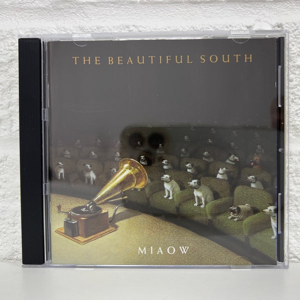 The Beautiful South CD Collection Album Miaow Genre Rock Gifts Vintage Music English Group