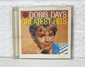 Doris Day CD Collection Album Greatest Hits Genre Pop Gifts Vintage Music American Singer Actress