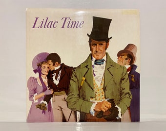 Lilac Time Album Music By Franz Schubert Genre Classical Stage Screen Vinyl LP 12” Record Vintage Music Collection Gifts Austrian Composer