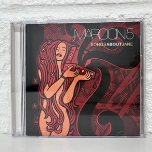MAROON 5 SIGNED FRAMED 12X18 OVEREXPOSED CD DISPLAY ADAM