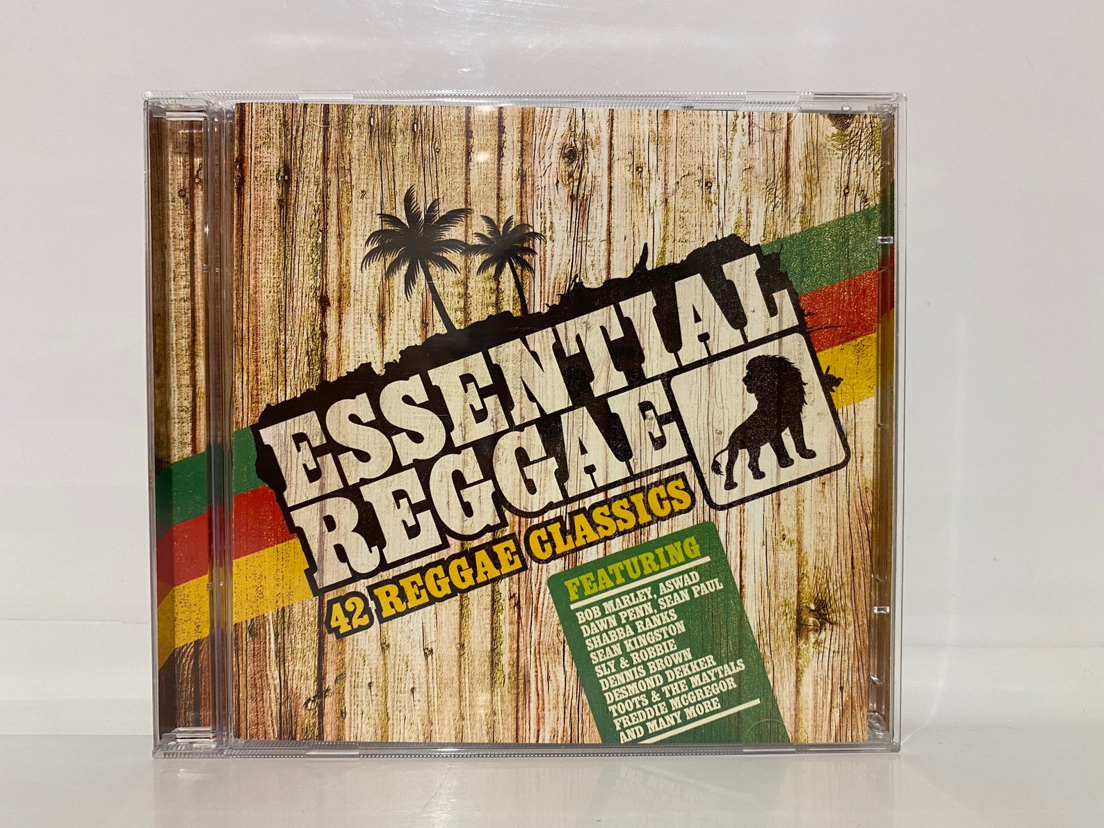 Cd Essential Reggae Collection Album 42 Reggae Classics Genere Etsy 