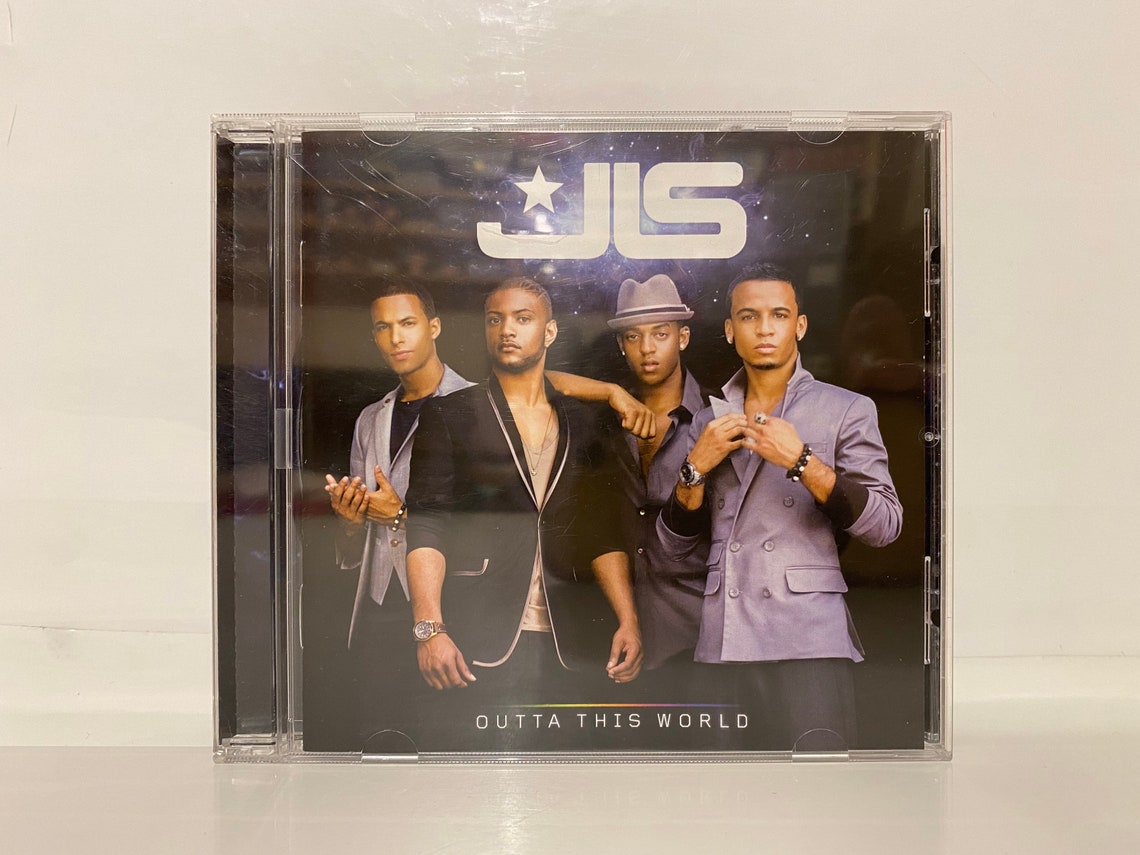 CD JLS Collection Album Outta This World Genre Hip Hop Funk Etsy