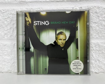 Sting CD Collection Album Brand New Day Genre Rock Pop Gifts Vintage Music English Musician Actor