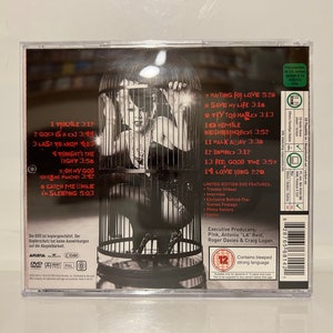 Pink CD Collection Album Try This Special Edition Genre Rock Gifts ...