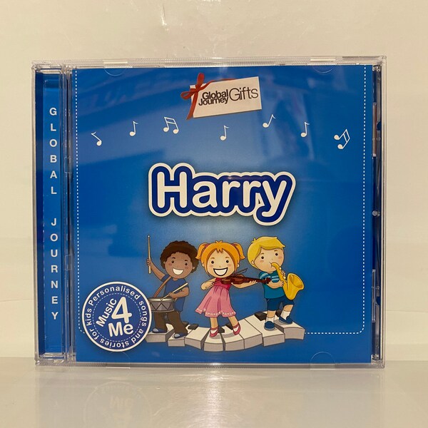 Harry CD Collection Album Music 4 Me Genre Children’s Song Gifts Vintage Music Best Nursery Rhymes And Stories