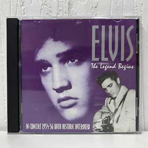 Elvis Presley CD Collection Album the Legend Begins Genre Rock