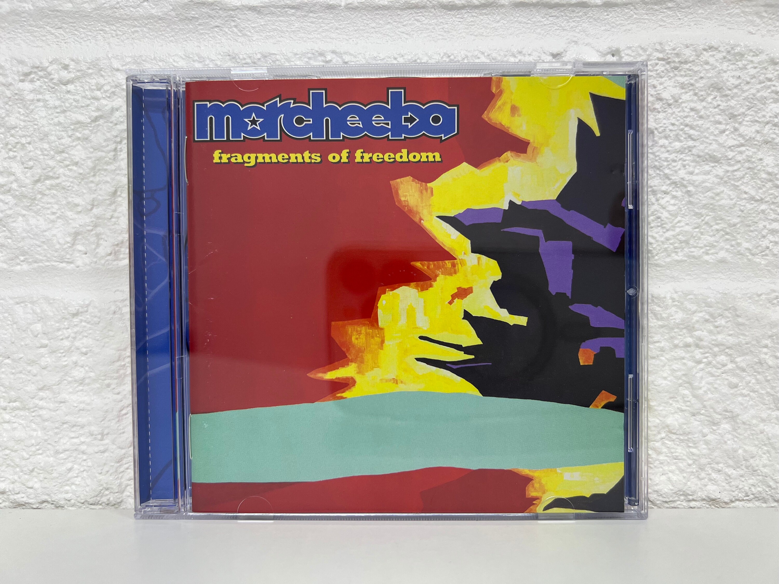 レア2LP！Morcheeba / Fragments Of Freedom