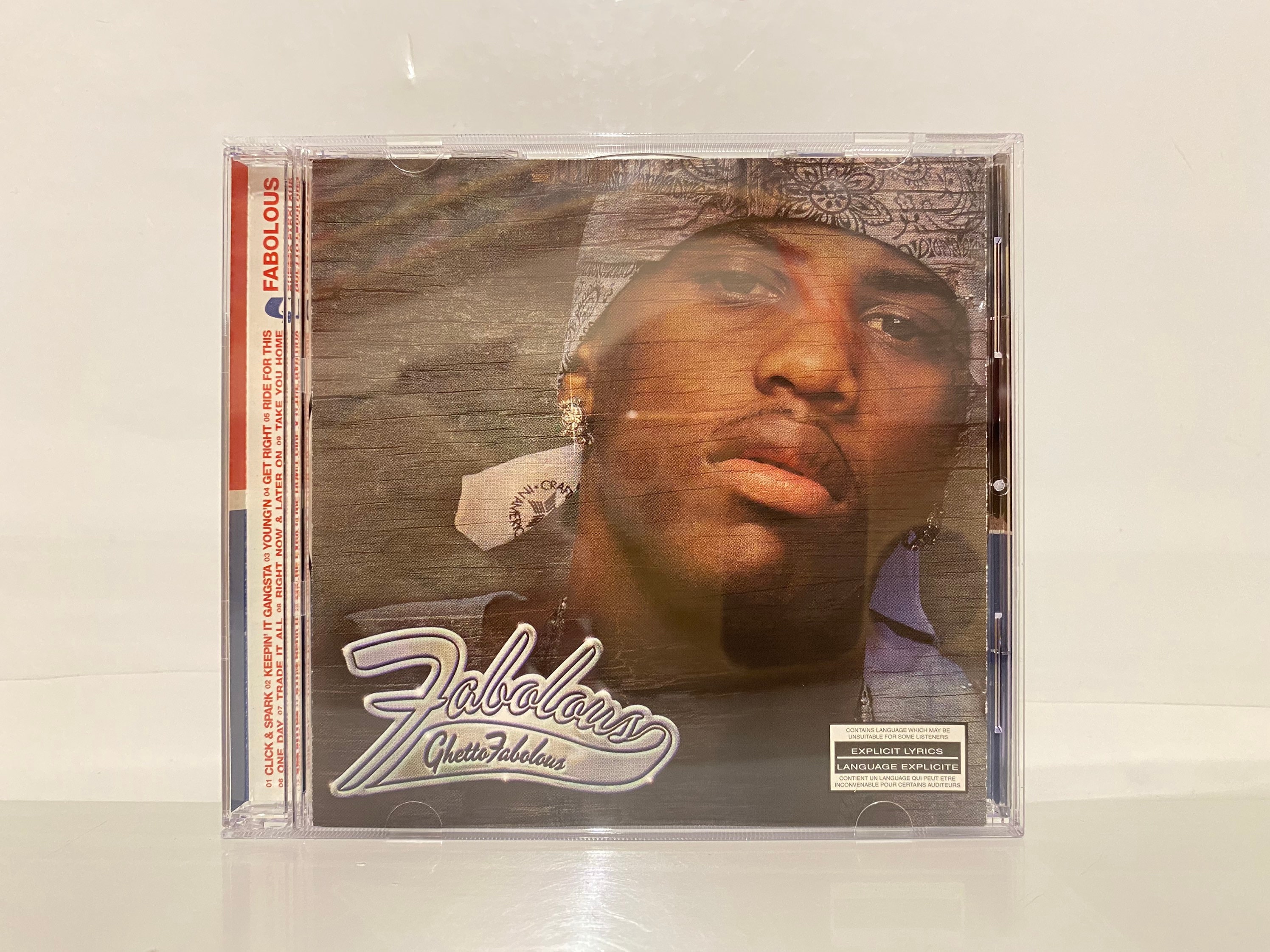 Fabolous CD Collection Album Ghetto Fabolous Genre Hip Hop - Etsy ...