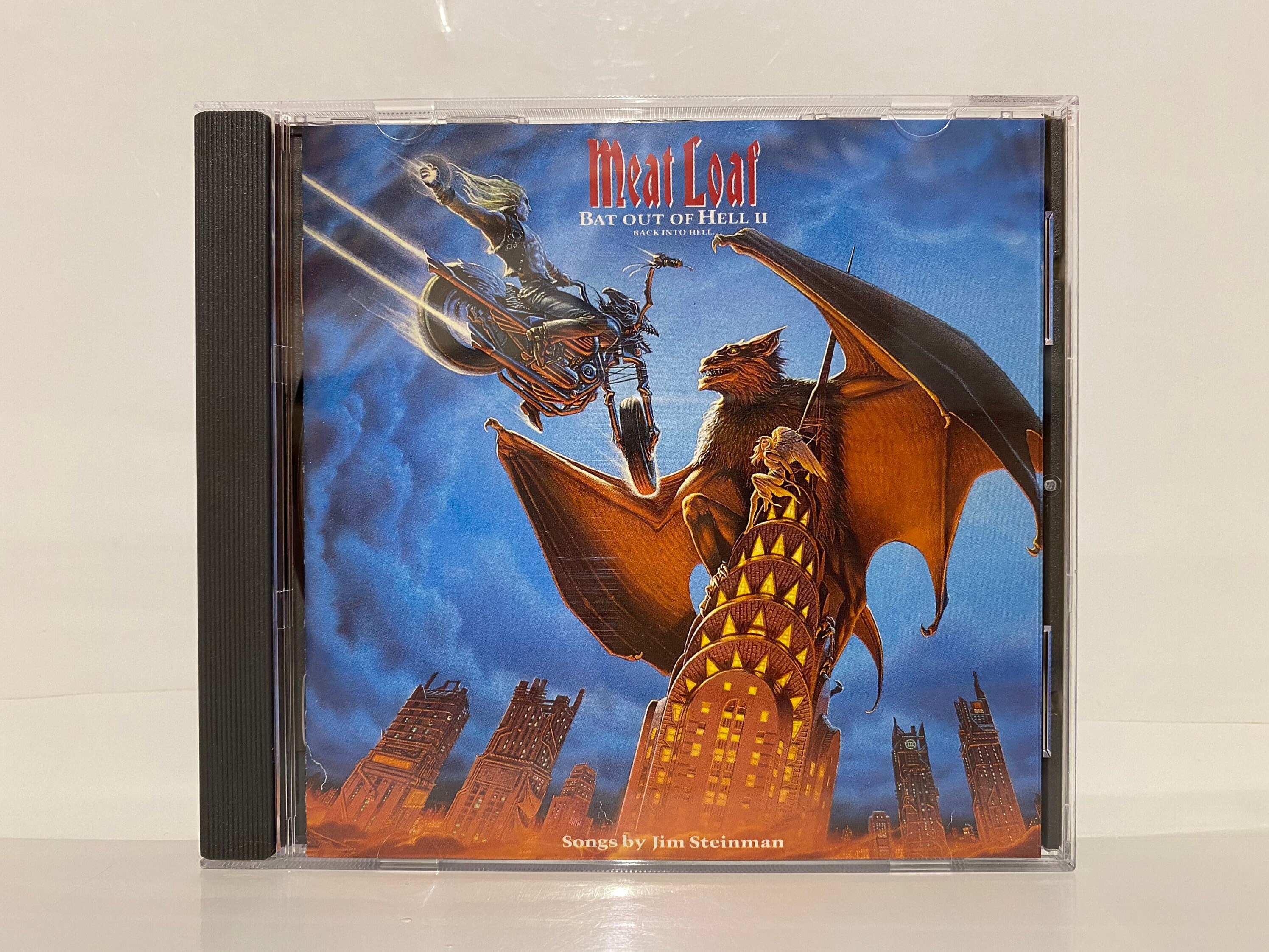 CD Meat Loaf Collection Álbum Bat Out Of Hell II Back Into Etsy