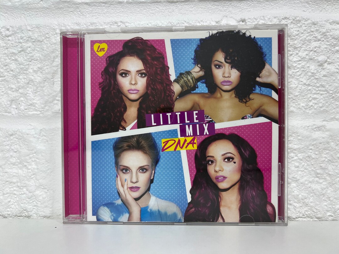Little Mix CD Collection Album DNA Genre Electronic Hip Hop Pop Gifts