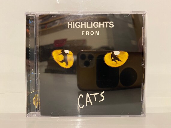 CD of Music for Cats Album One