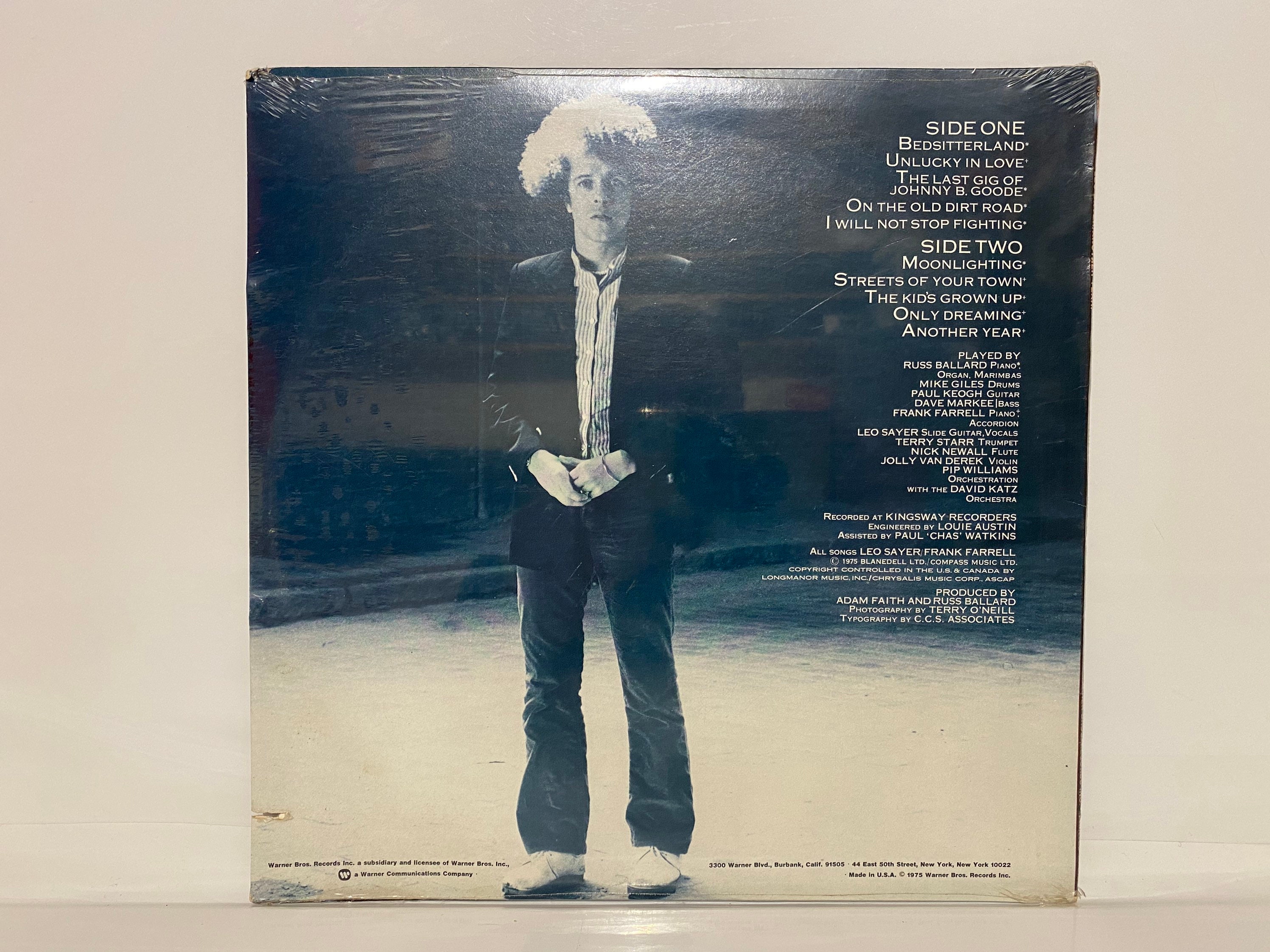 Leo Sayer Album Another Year Genre Electronic Rock Pop Folk Vinyl LP 12” Record Vintage Music Gifts English Australian Singer Songwriter