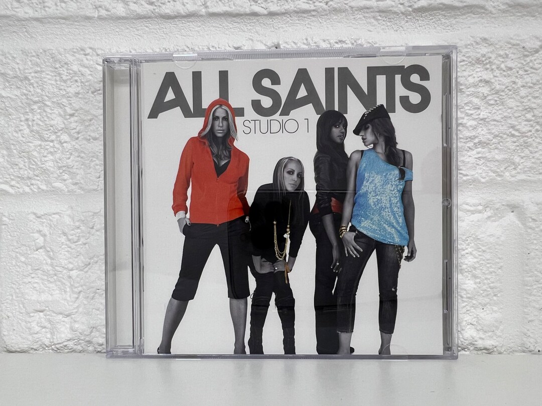 All Saints CD Collection Album Studio 1 Genre Electronic Reggae Pop