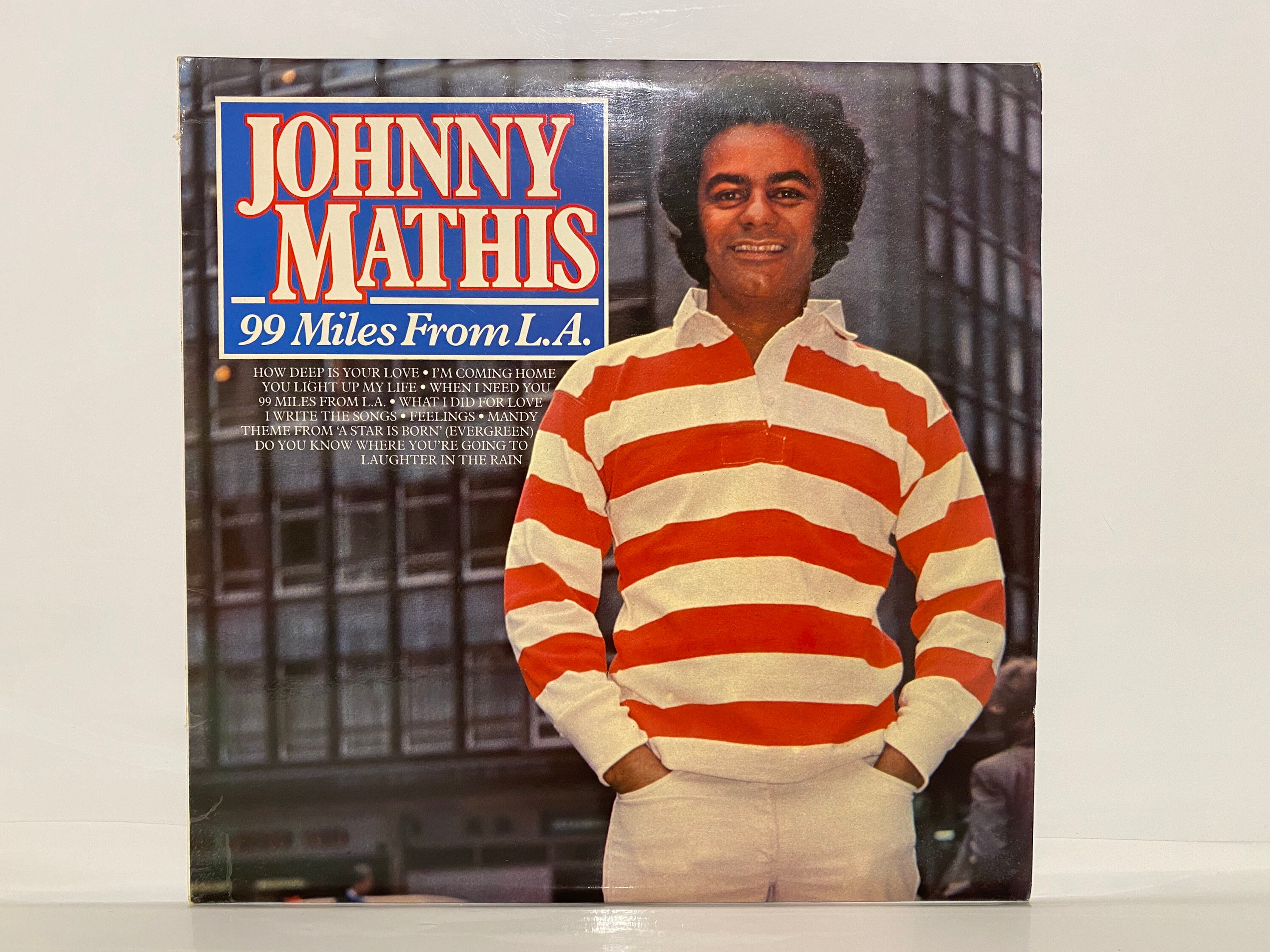 Johnny Mathis Album 99 Miles From LA Genre Pop Vinyl LP 12 - Etsy UK