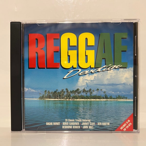 Reggae Devotion CD Collection Album Genre Electronic Reggae Gifts Vintage Music 20 Classic Tracks