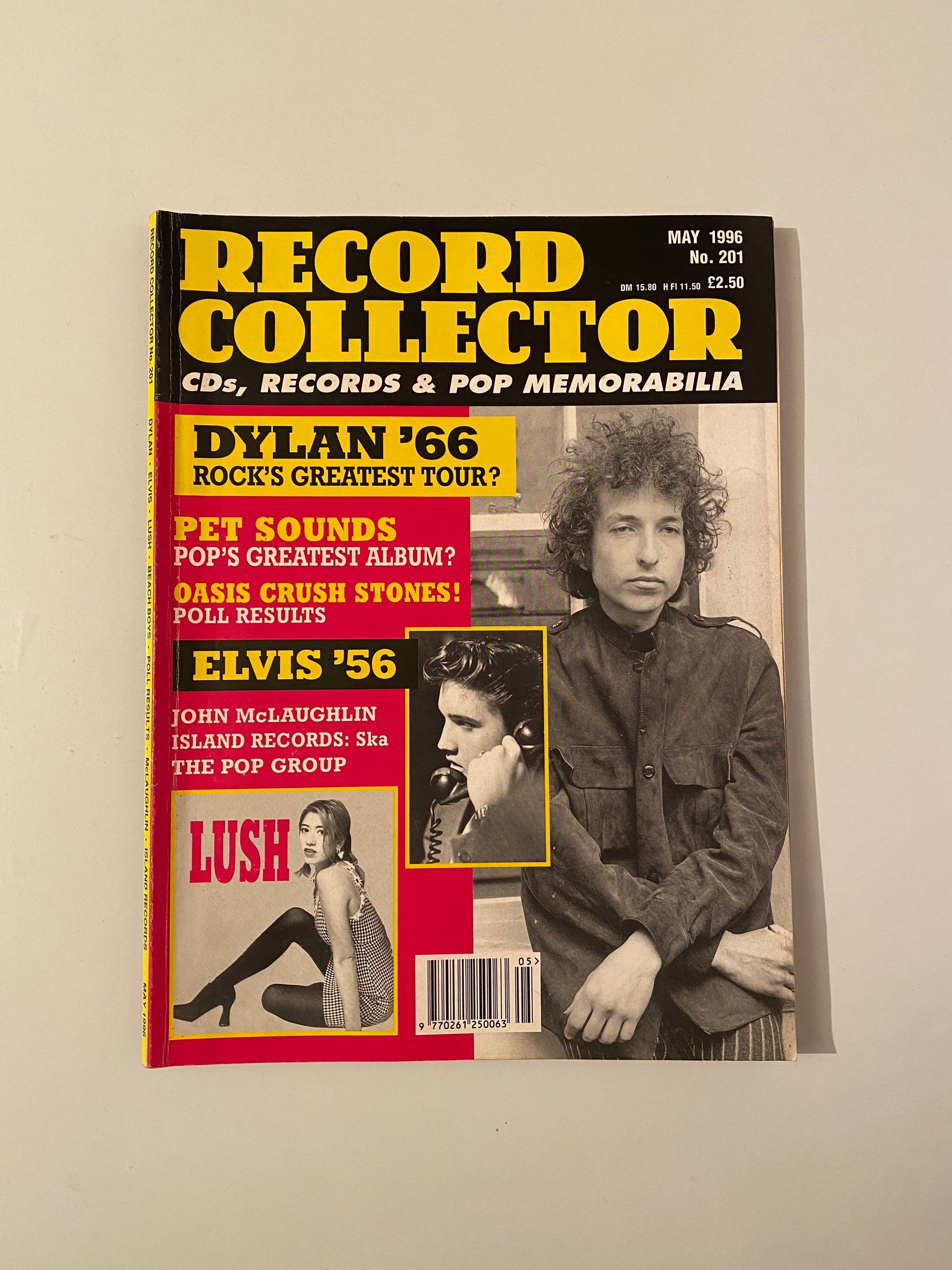 Vintage Record Collector Music Magazine UK Release 201 May Etsy