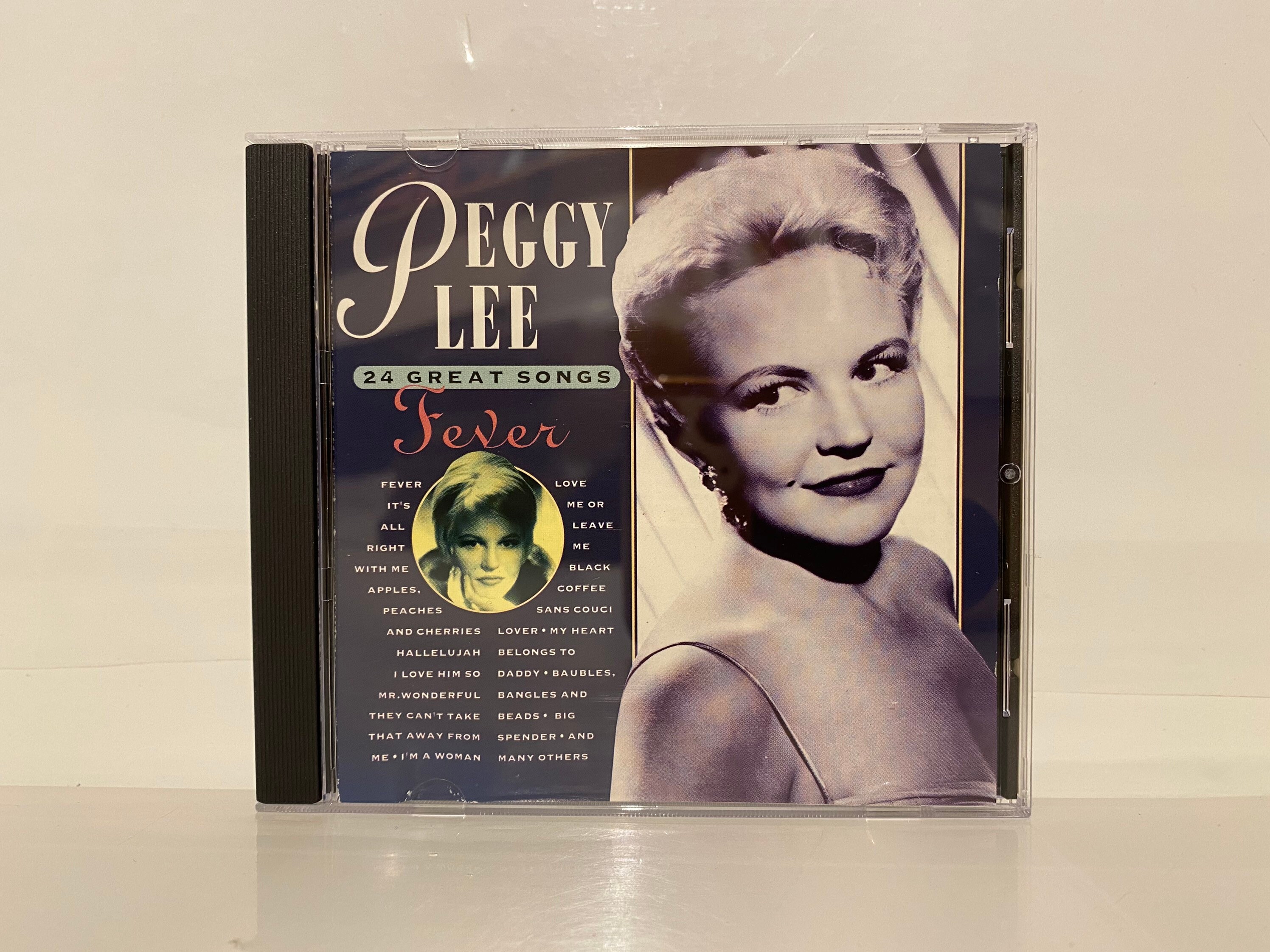 Peggy Lee CD Collection Album Fever 24 Great Songs Genre Jazz - Etsy Finland