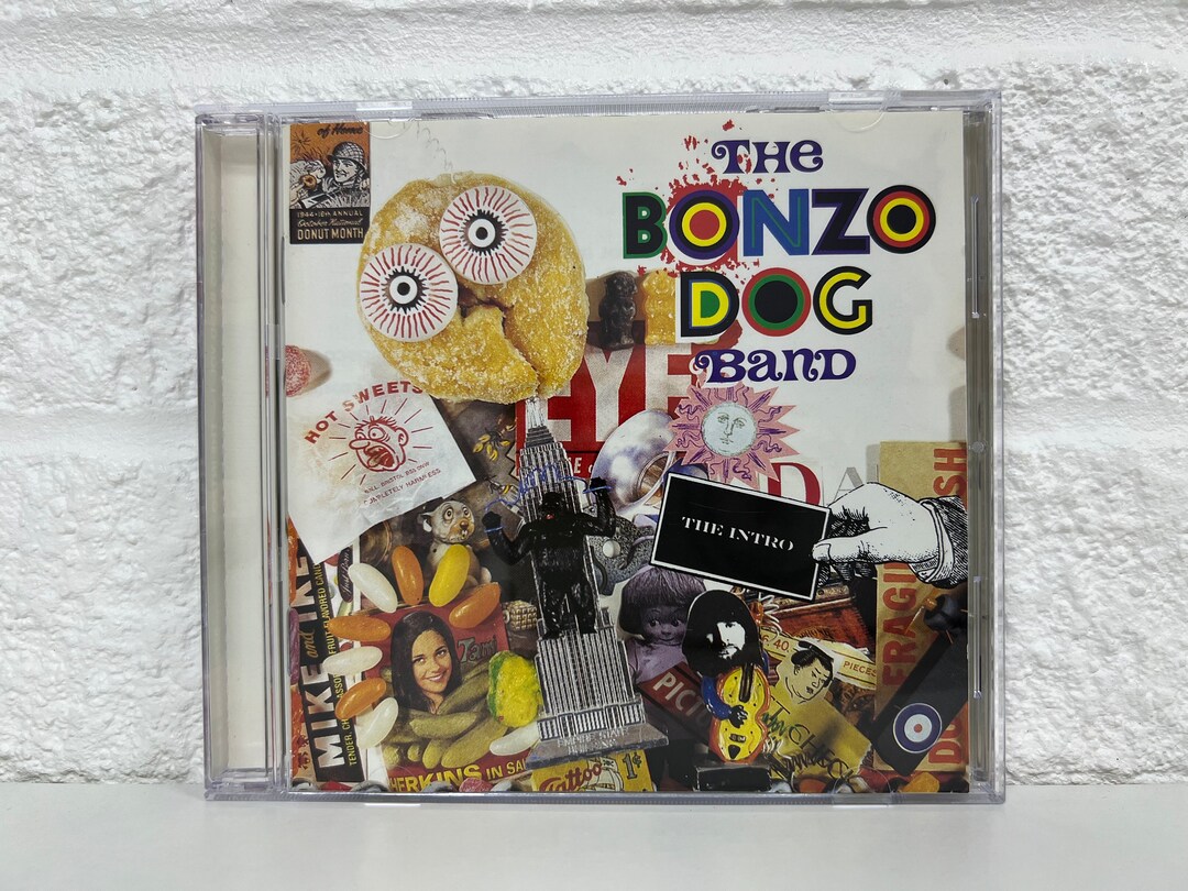 The Bonzo Dog Band CD Collection Album the Intro Vol 1 Genre Jazz Rock