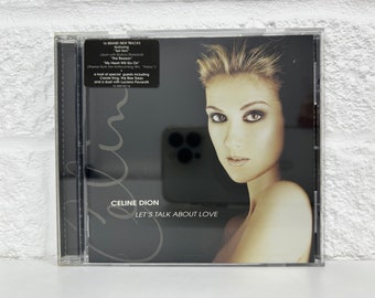 Celine Dion CD Collection Album Let’s Talk About Love Genre Pop Gifts Vintage Music Canadian Singer