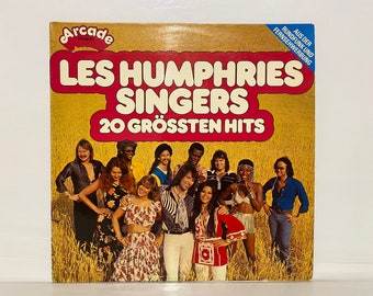 Les Humphries Singers Album 20 Grossten Hits Genre Rock Pop Folk Country Vinyl LP 12” Record Vintage Music Collection Gifts German Group