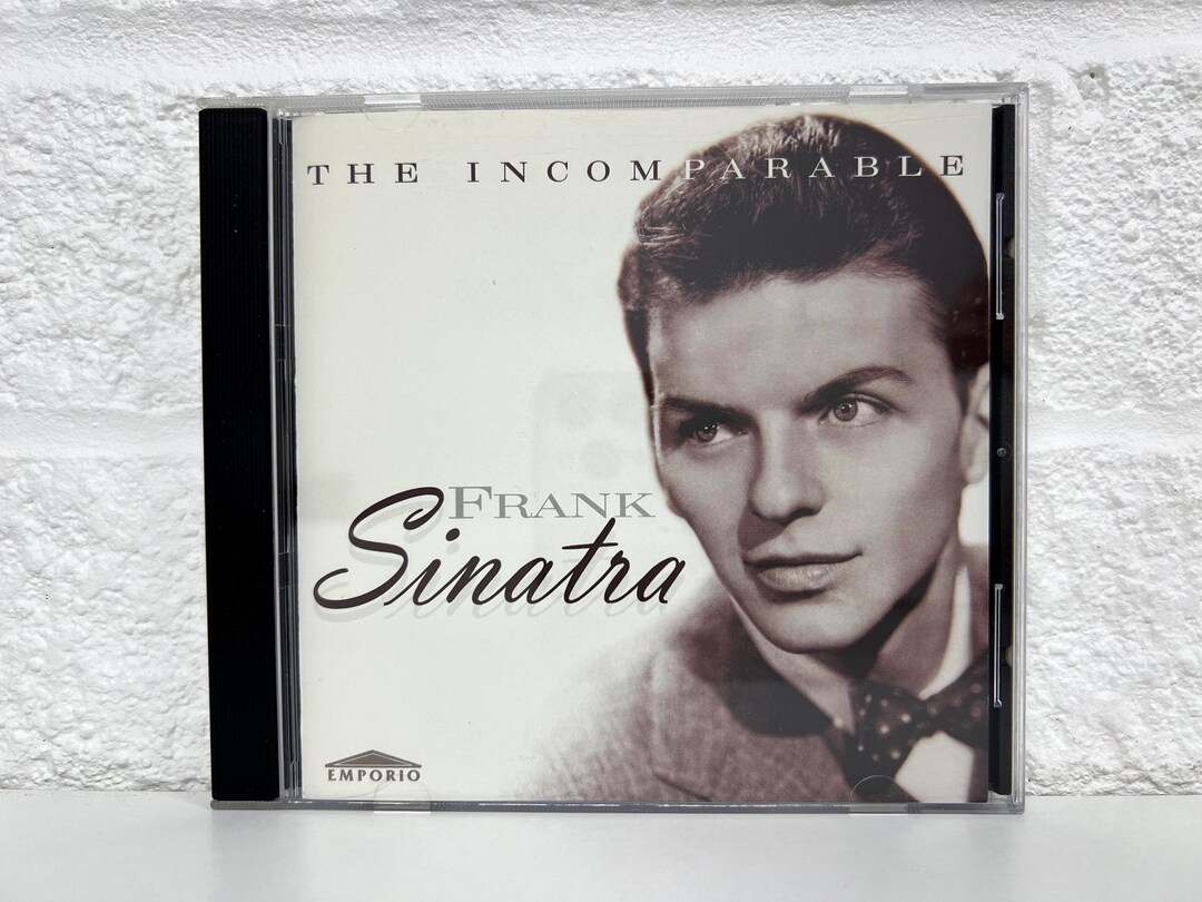 The Incomparable Frank Sinatra CD Collection Album Genre Jazz Pop Gift ...