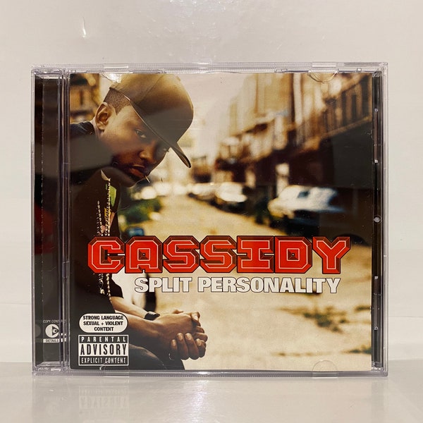 Cassidy CD Collection Album Split Personality Genre Hip Hop Gifts Vintage Music American Rapper