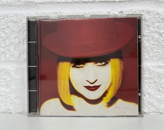 Cyndi Lauper CD Collection Album Twelve Deadly Cyns And Then Some Genre Electronic Rock Pop Gifts Vintage Music American Singer
