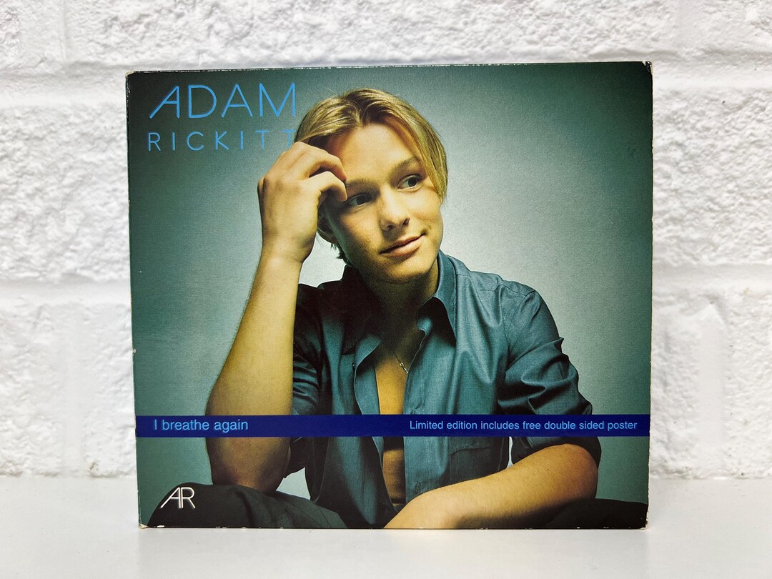 Adam Rickitt CD Collection Album I Breathe Again Genre Electronic Pop ...