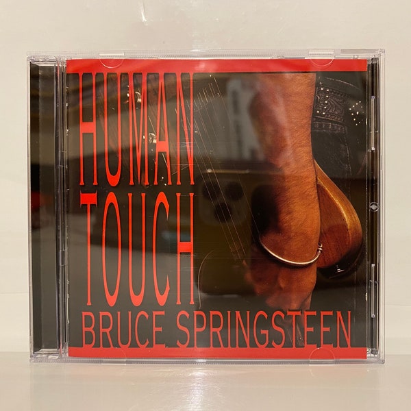 Bruce Springsteen CD Collectie Album Human Touch Genre Rock Gifts Vintage Muziek The Boss Amerikaanse Singer Songwriter Muzikant