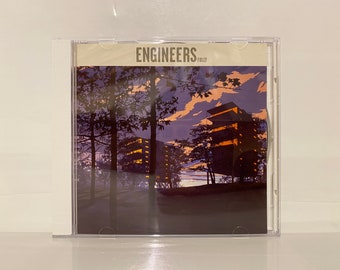 Engineers CD Collection Album Folly Genre Indie Rock Shoegaze Gifts Vintage Music British Pop Band