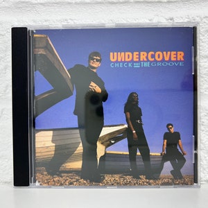 Kolekcja płyt CD Undercover Album Sprawdź The Groove Gatunek Elektroniczny Pop Prezent Muzyka Vintage Angielski Zespół Muzyki Tanecznej