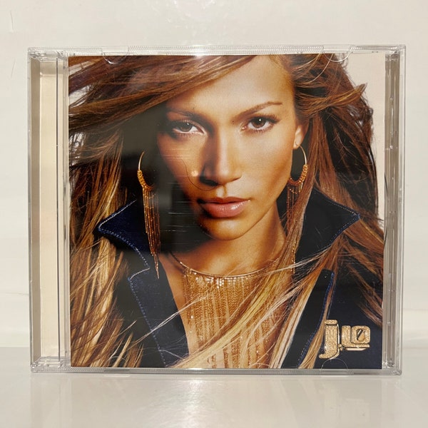 Jennifer Lopez CD Collection Album JLo Genre Electronic Hip Hop Latin Pop Gifts Vintage Music J Lo American Singer