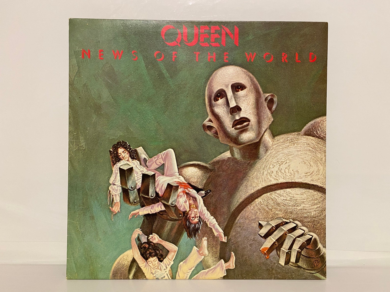 Queen Album News Of The World Genre Rock Vinyl LP 12 Record | Etsy