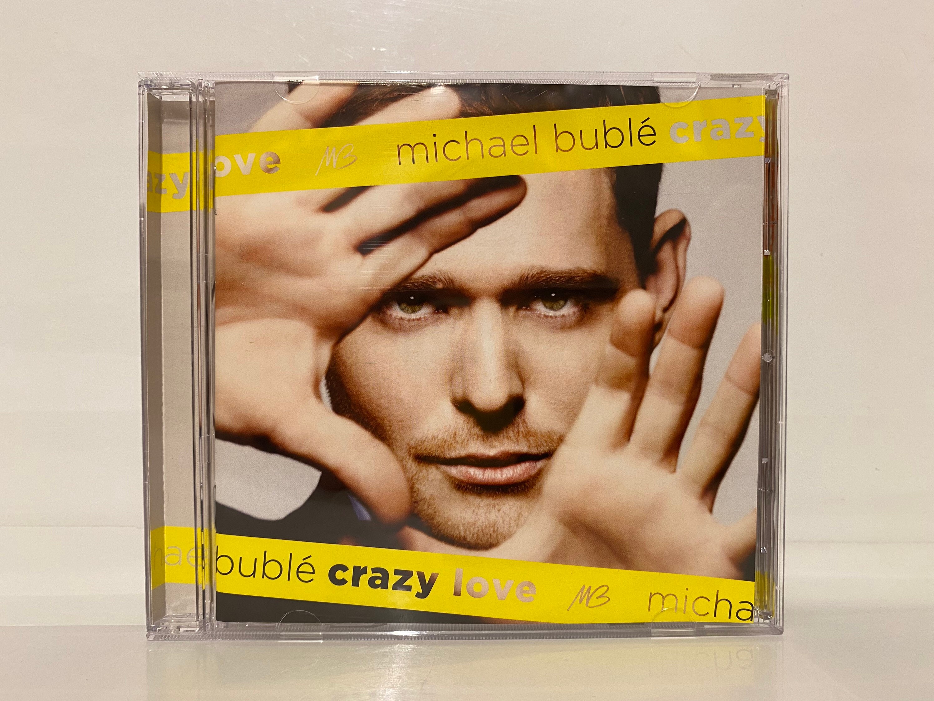 CD Michael Buble Collection Album Crazy Love Genre Jazz Pop Etsy