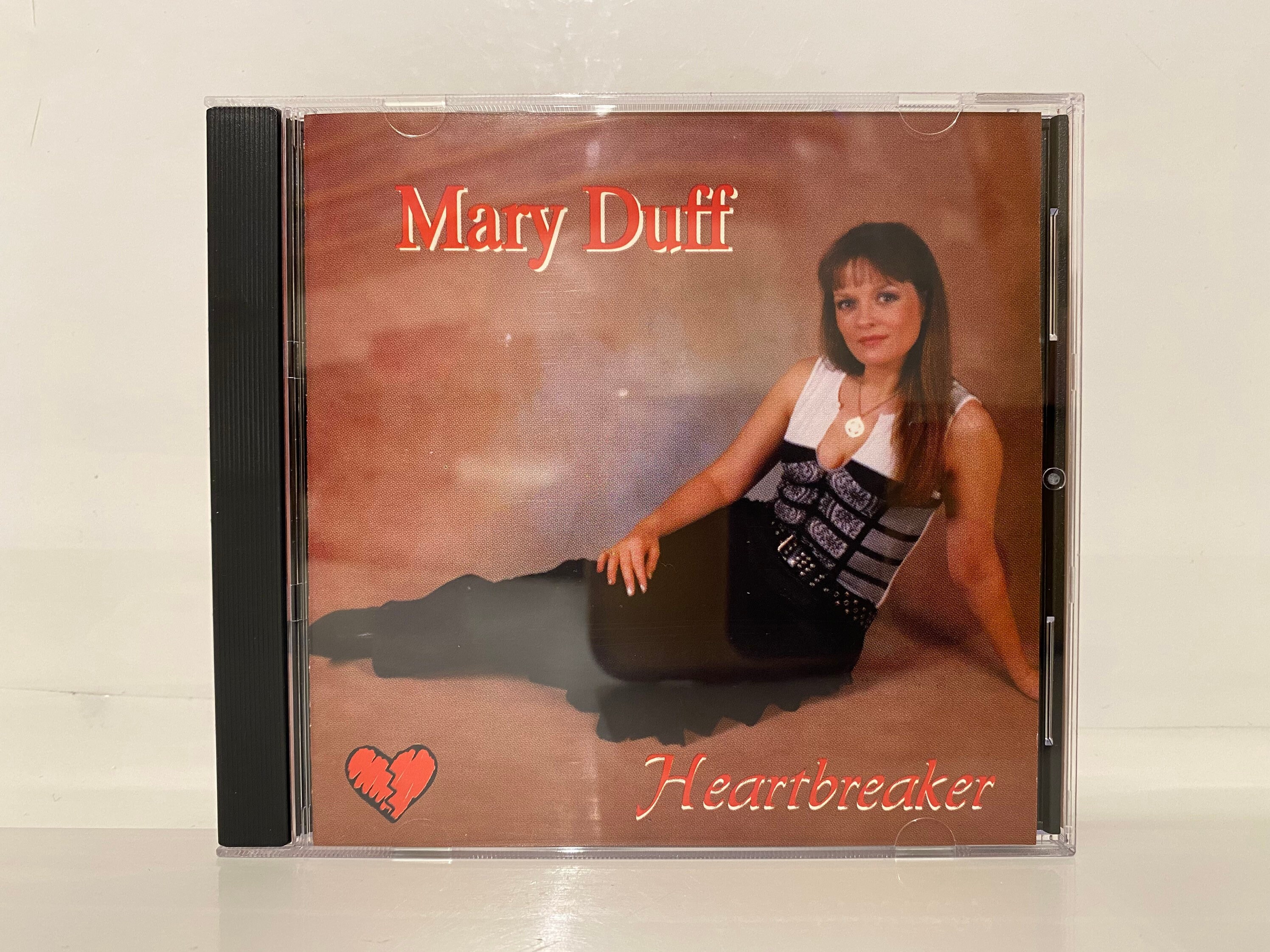 convergentie Haven Knooppunt Mary Duff CD Collection Album Heartbreaker Genre Folk Country - Etsy