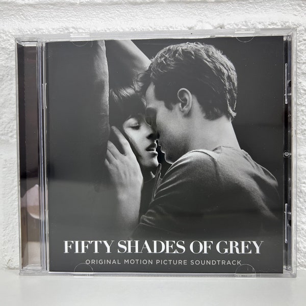 Fifty Shades Of Grey CD Collection Album Genre Hip Hop Pop Gift Vintage Music Original Motion Picture Soundtrack