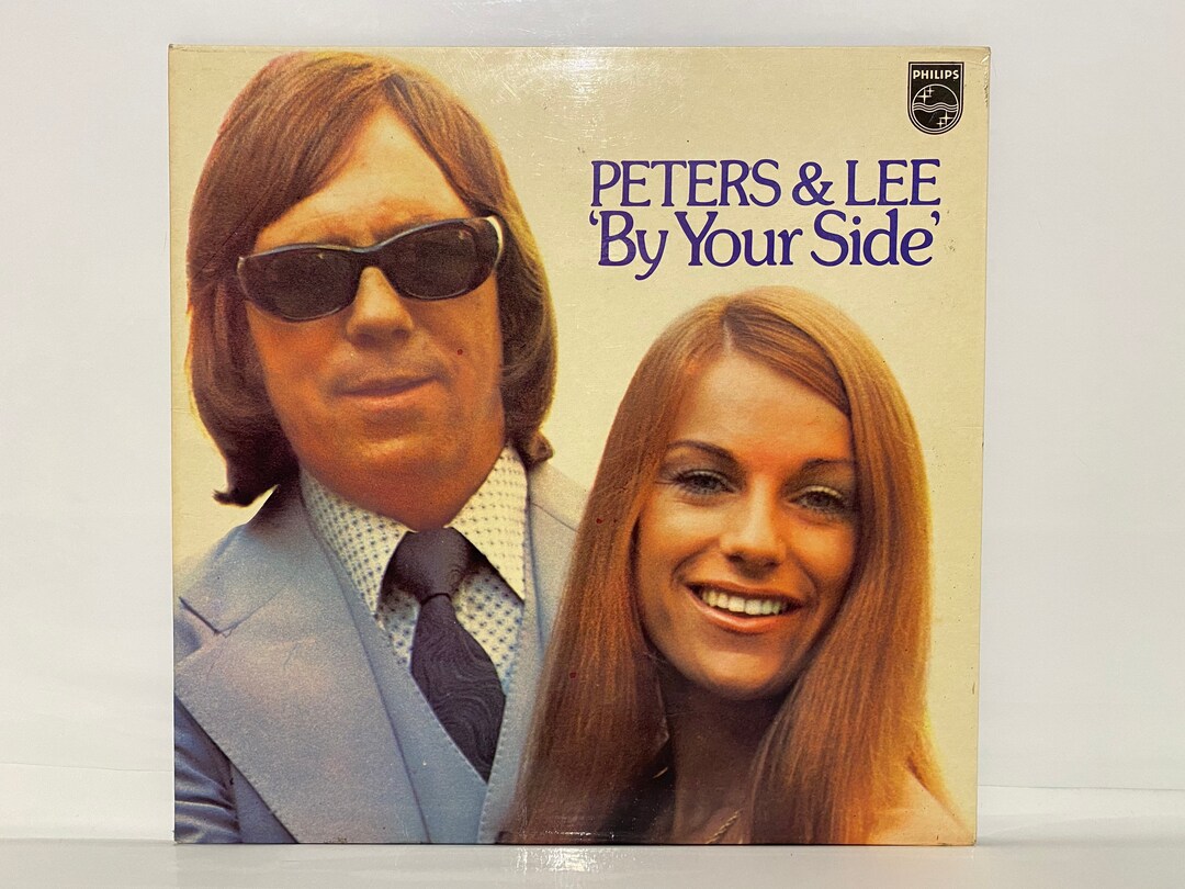 Peters and Lee Album by Your Side Genre Pop Vinyl LP 12 Record Vintage