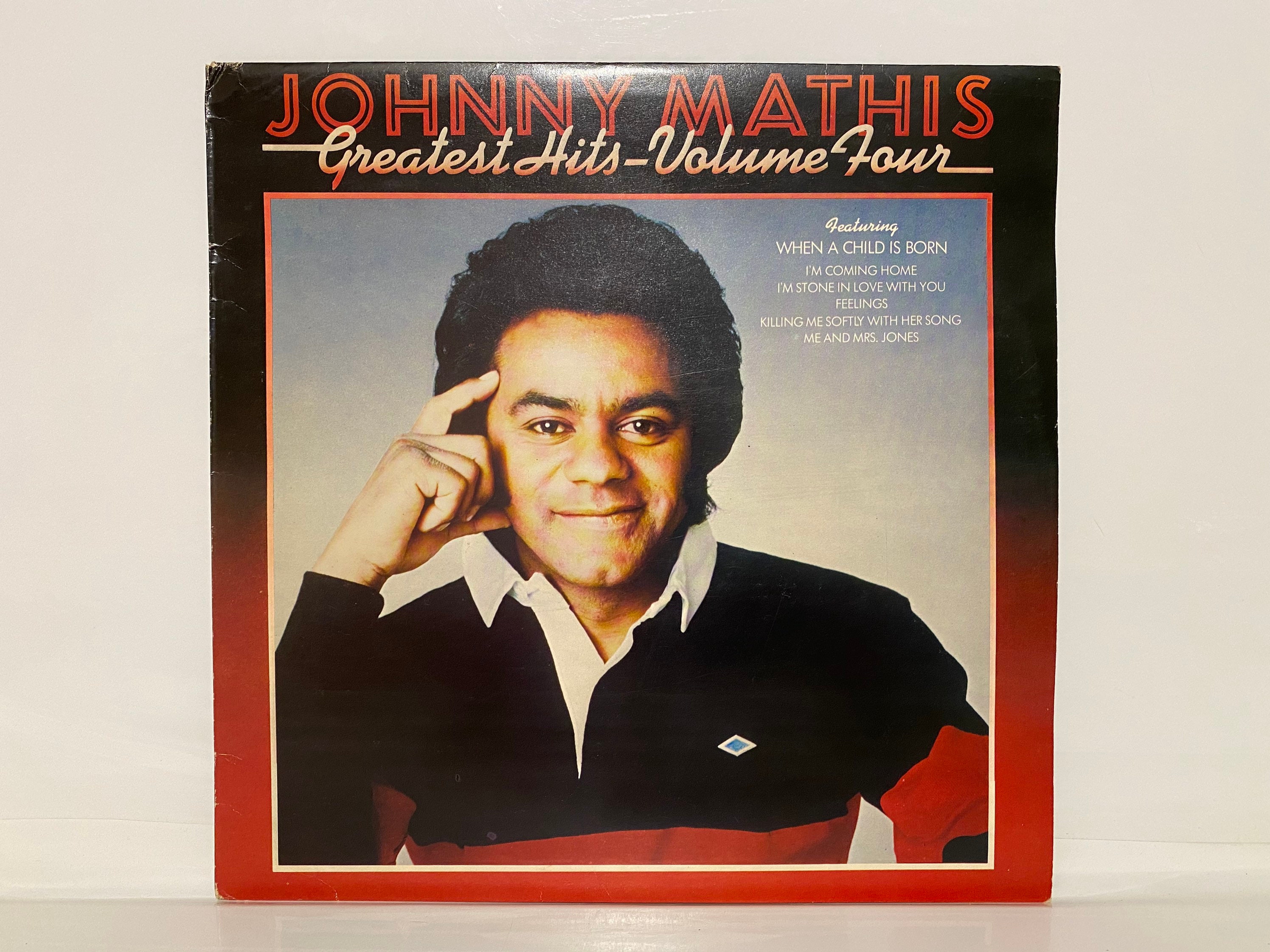 Johnny Mathis Greatest Hits Volume 4 Genre Pop Vinyl LP | Etsy