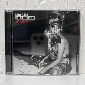 Lady Gaga CD Collection Album Born This Way The Remix Genre Electronic Pop  Geschenke Vintage Musik American Singer Songwriter Schauspielerin - .de