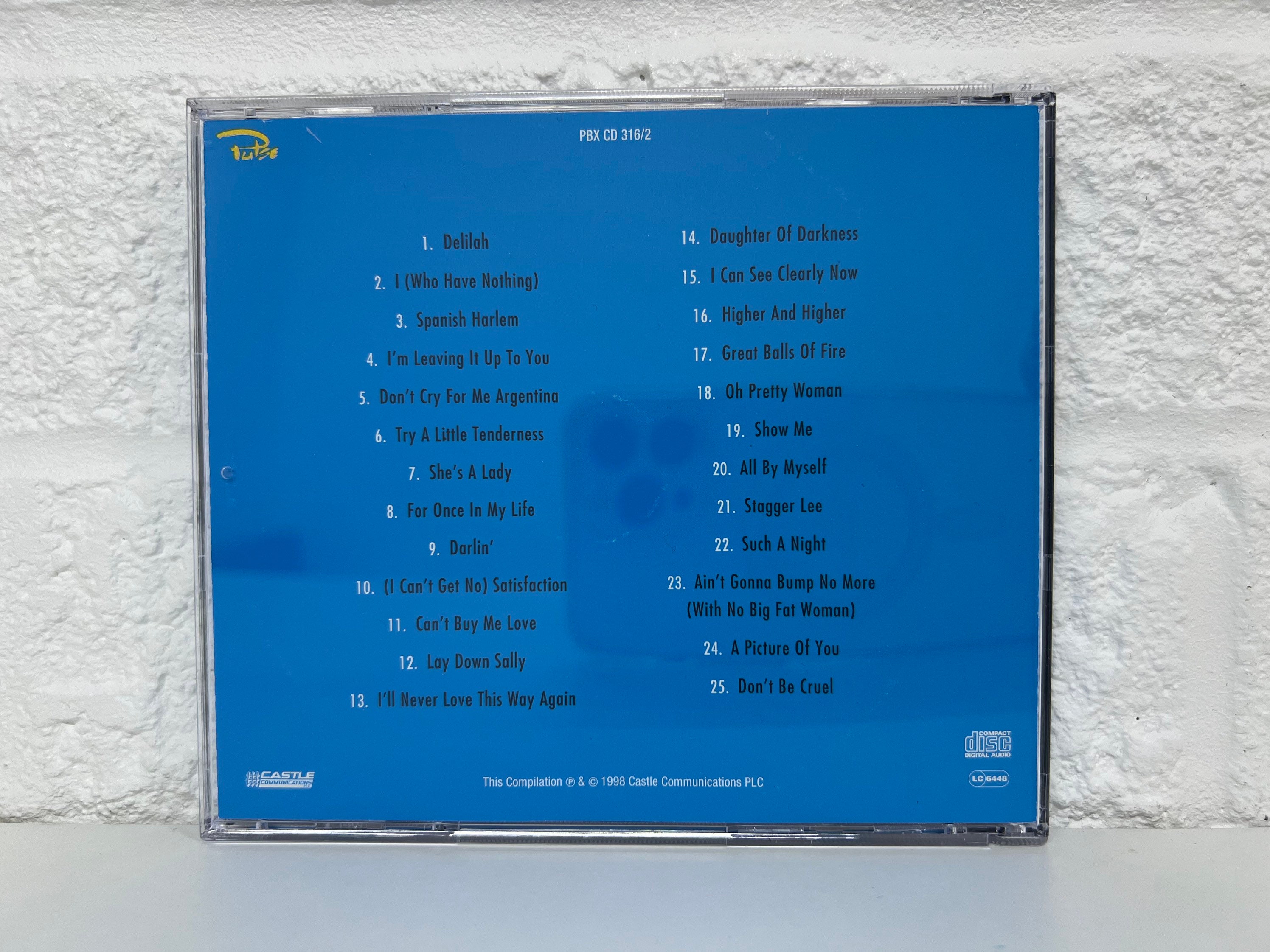 The Sensational Tom Jones CD Collection Album Genre Pop The Sensational Tom Jones CD Collection Album Genre Pop