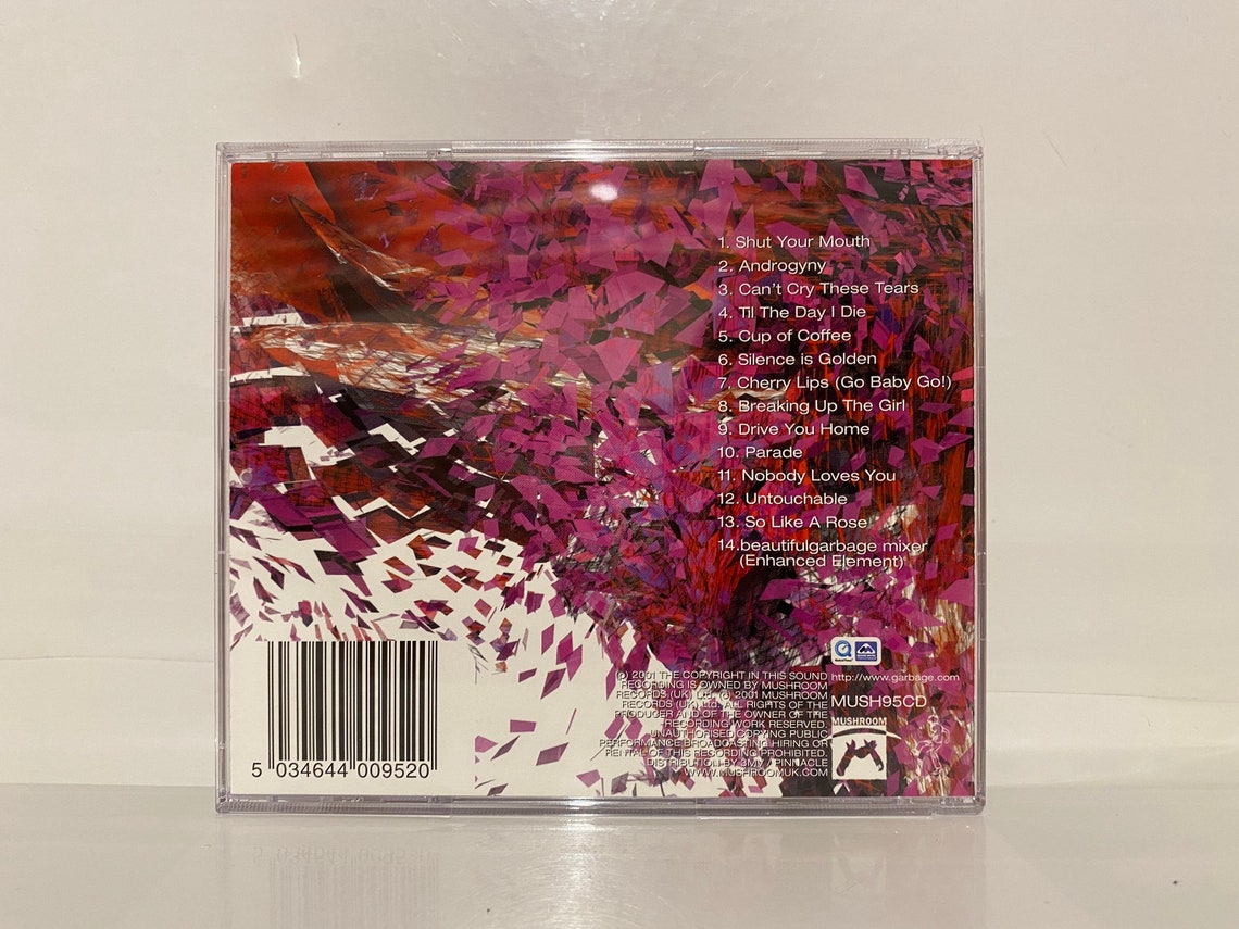 Garbage CD Collection Album Beautiful Garbage Genre Electronic | Etsy