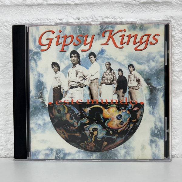Gipsy Kings CD Collection Album Este Mundo Genre Latin Flamenco Salsa Rumba Gifts Vintage Music French Musicians Group