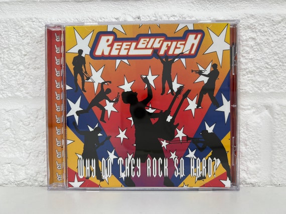 Reel Big Fish CD Collection Album Why Do They Rock So Hard Genre Rock Gifts  Vintage Music American Ska Punk Band