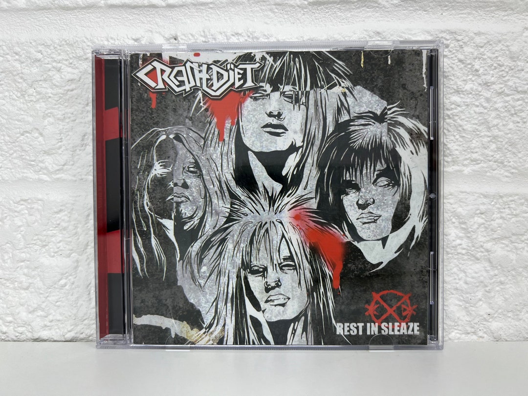 Crashdiet CD Collection Album Rest in Sleaze Genre Rock Gifts Etsy